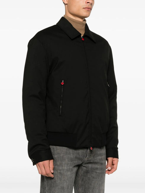 padded bomber jacket